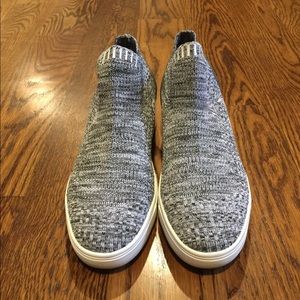 Steve Madden Sly Mid-Top Wedge Sneaker